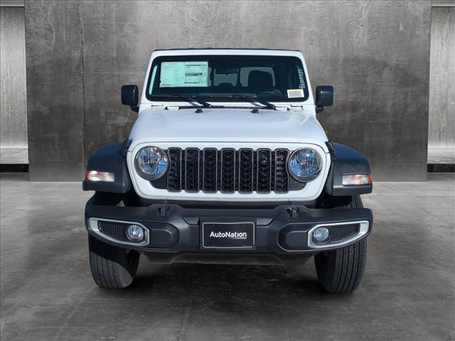 new 2024 Jeep Gladiator car, priced at $33,447