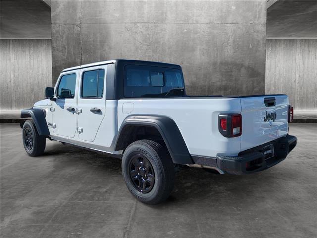 new 2024 Jeep Gladiator car, priced at $33,447