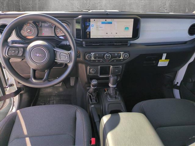 new 2024 Jeep Gladiator car, priced at $33,447