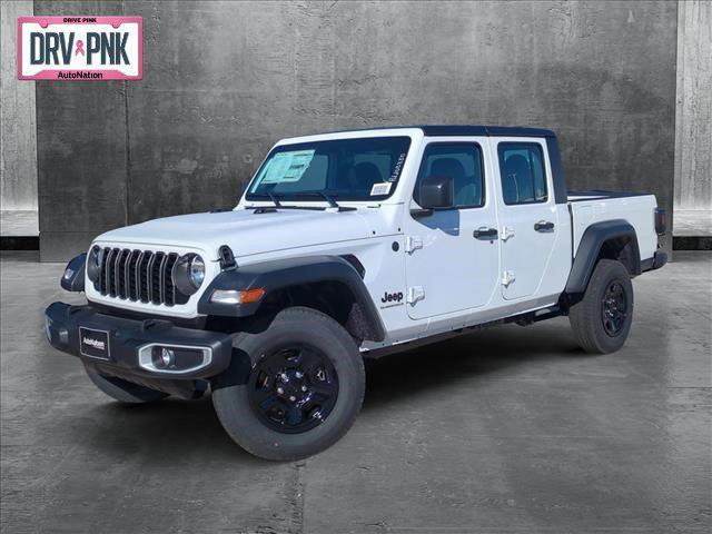 new 2024 Jeep Gladiator car, priced at $33,447