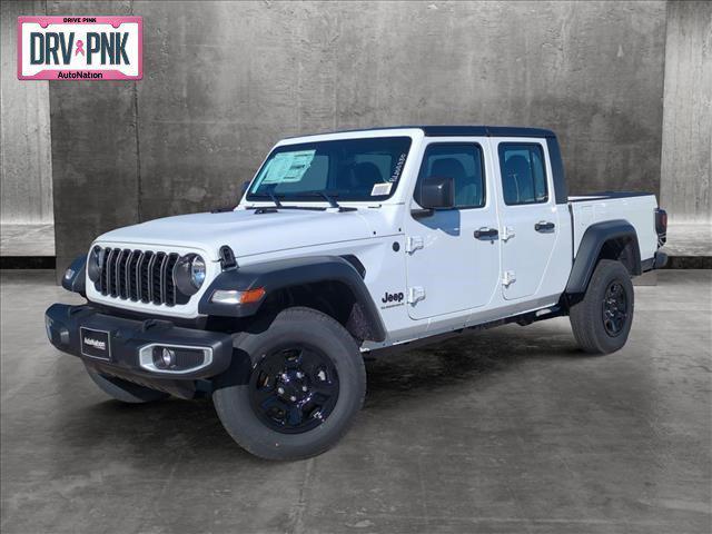 new 2024 Jeep Gladiator car, priced at $33,447