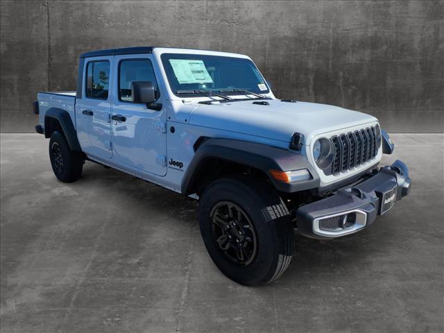 new 2024 Jeep Gladiator car, priced at $33,447