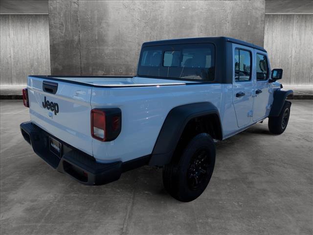 new 2024 Jeep Gladiator car, priced at $33,447