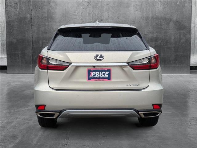 used 2020 Lexus RX 350 car, priced at $37,812