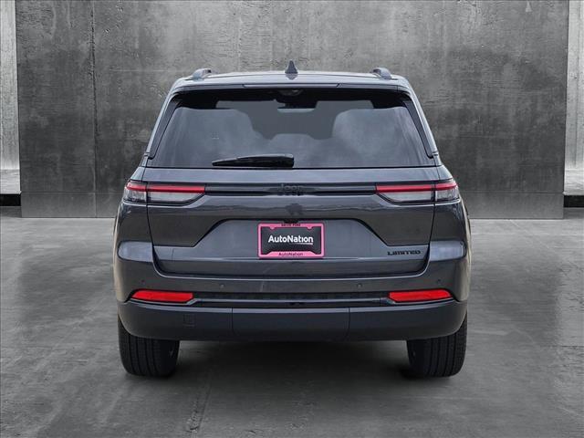 new 2025 Jeep Grand Cherokee car, priced at $46,124