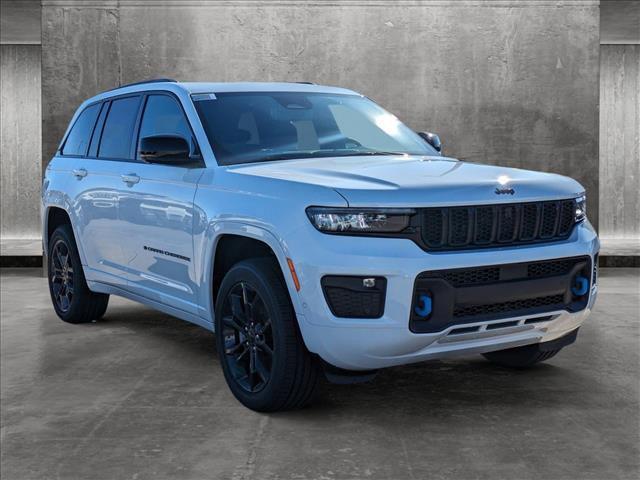 new 2024 Jeep Grand Cherokee 4xe car, priced at $58,991