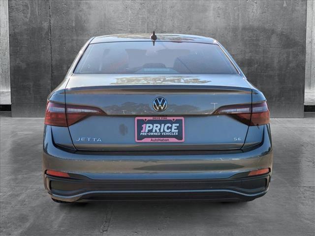 used 2022 Volkswagen Jetta car, priced at $21,595