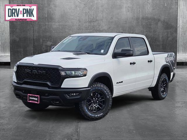 new 2025 Ram 1500 car, priced at $57,425