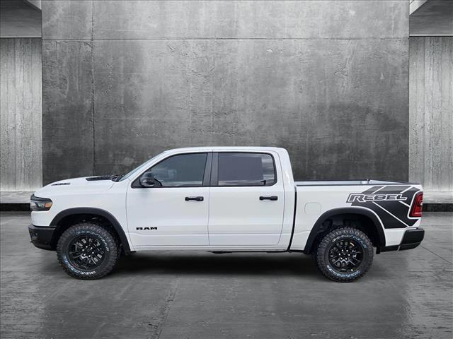 new 2025 Ram 1500 car, priced at $56,962