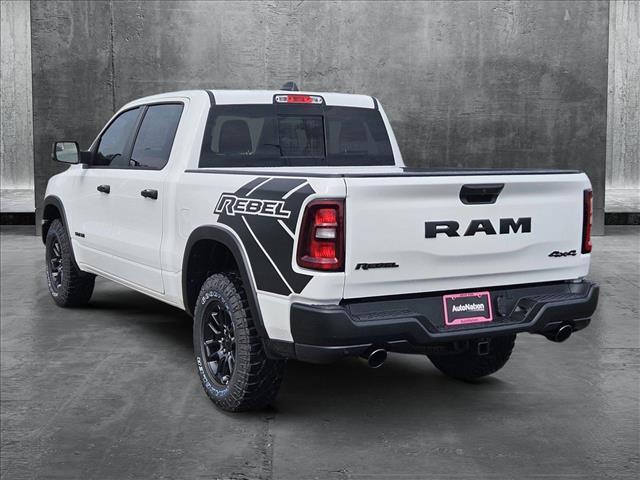 new 2025 Ram 1500 car, priced at $56,962