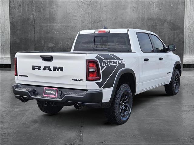 new 2025 Ram 1500 car, priced at $56,962