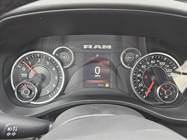 new 2025 Ram 1500 car, priced at $47,440