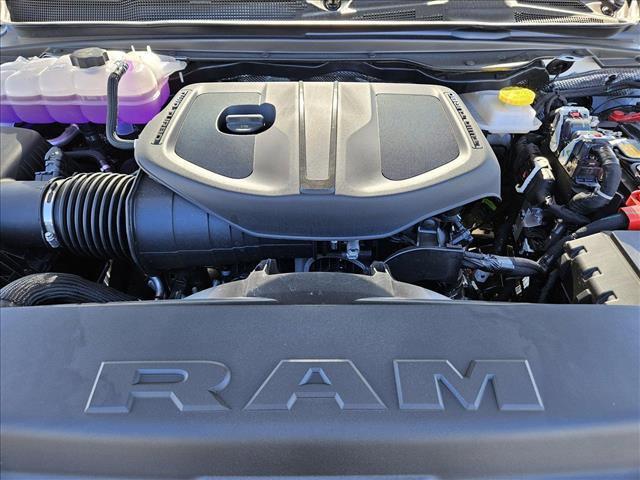 new 2025 Ram 1500 car, priced at $61,605