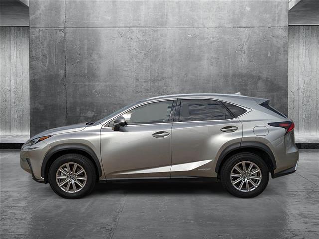 used 2021 Lexus NX 300h car, priced at $34,448