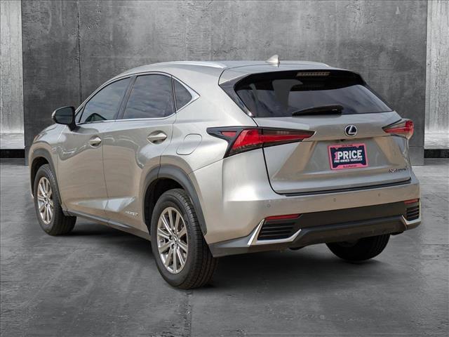 used 2021 Lexus NX 300h car, priced at $34,448