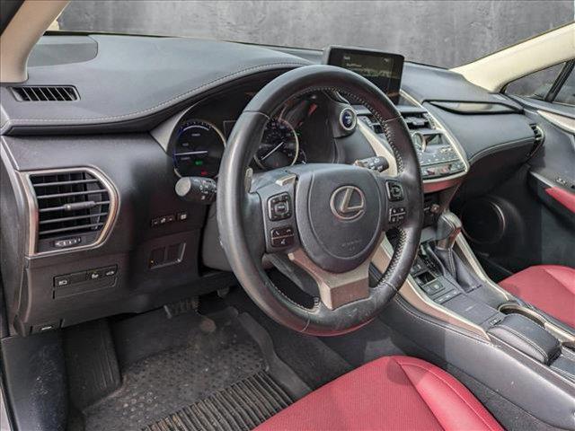 used 2021 Lexus NX 300h car, priced at $34,448