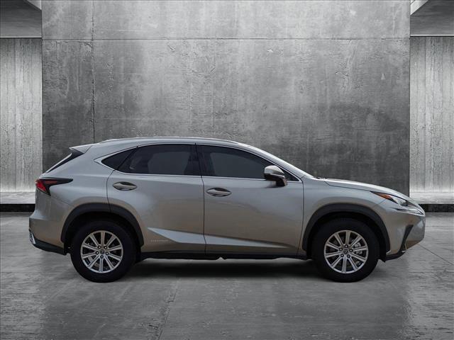 used 2021 Lexus NX 300h car, priced at $34,448