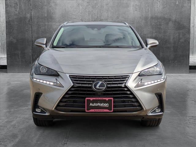 used 2021 Lexus NX 300h car, priced at $34,448