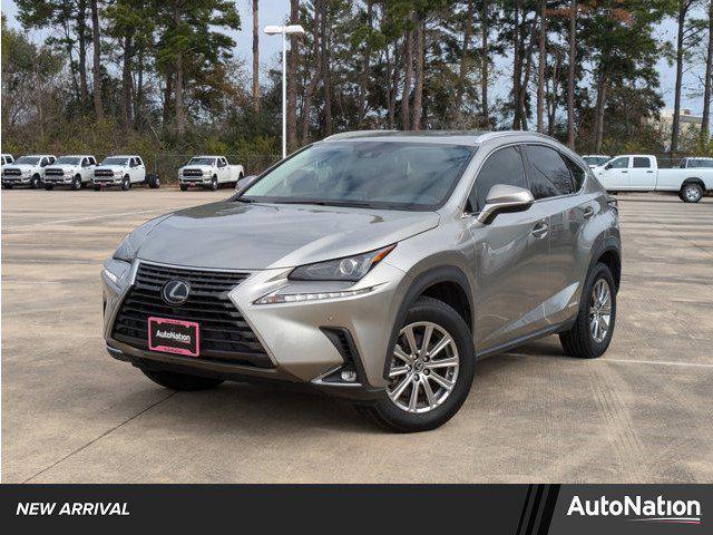 used 2021 Lexus NX 300h car, priced at $34,448