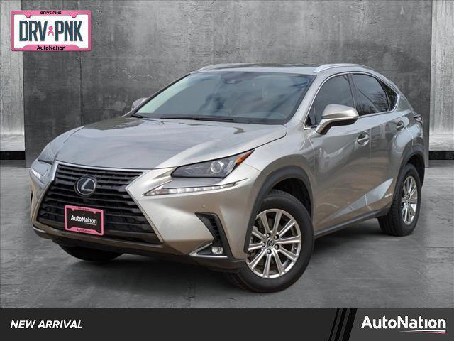 used 2021 Lexus NX 300h car, priced at $34,448