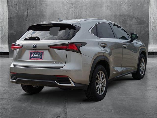 used 2021 Lexus NX 300h car, priced at $34,448