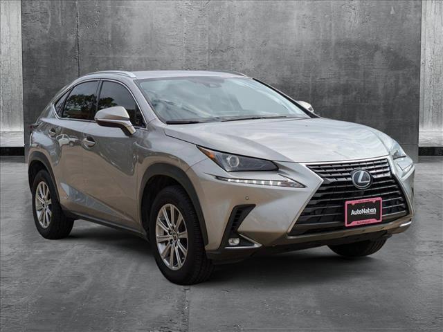 used 2021 Lexus NX 300h car, priced at $34,448