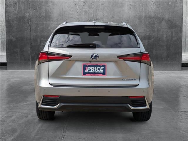 used 2021 Lexus NX 300h car, priced at $34,448