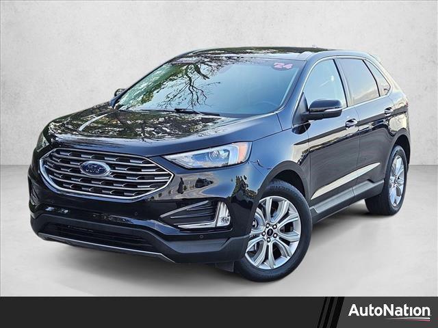 used 2024 Ford Edge car, priced at $26,493