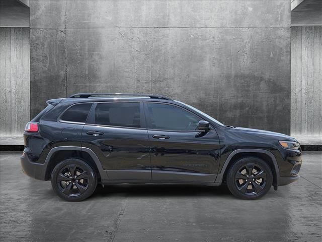 used 2021 Jeep Cherokee car, priced at $19,994