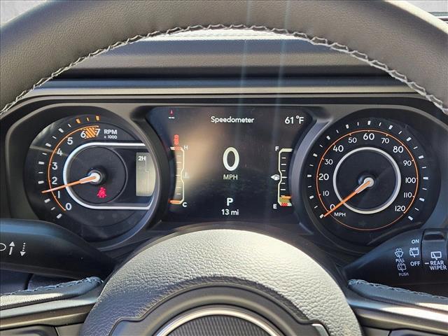 new 2026 Jeep Wrangler car, priced at $65,697