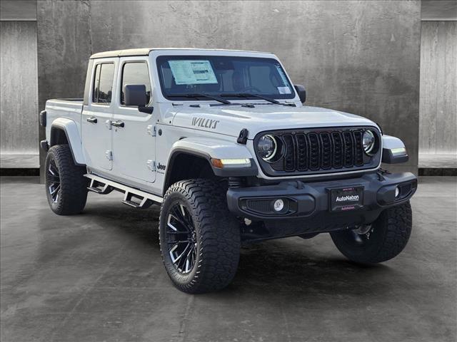 new 2024 Jeep Gladiator car, priced at $48,982