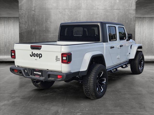 new 2024 Jeep Gladiator car, priced at $48,982