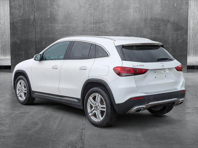 used 2021 Mercedes-Benz GLA 250 car, priced at $29,573