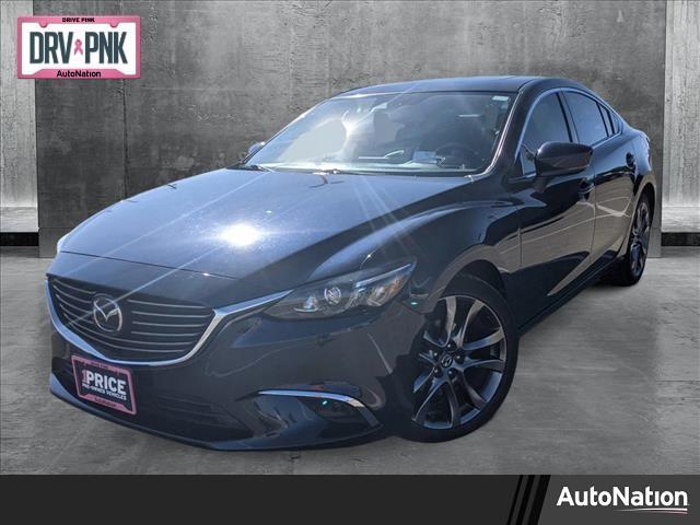 used 2017 Mazda Mazda6 car, priced at $21,850