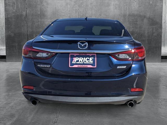 used 2017 Mazda Mazda6 car, priced at $21,850