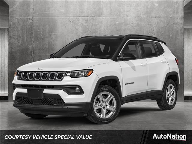 new 2025 Jeep Compass car, priced at $29,433
