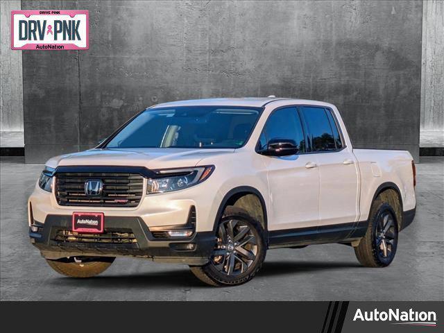 used 2023 Honda Ridgeline car, priced at $31,892