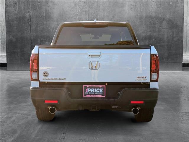 used 2023 Honda Ridgeline car, priced at $31,892