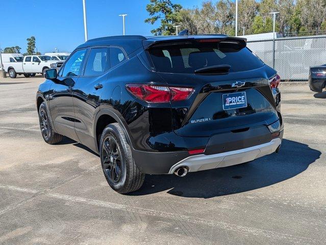 used 2022 Chevrolet Blazer car, priced at $27,837