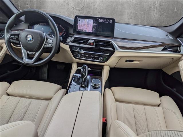 used 2023 BMW 530 car, priced at $36,992