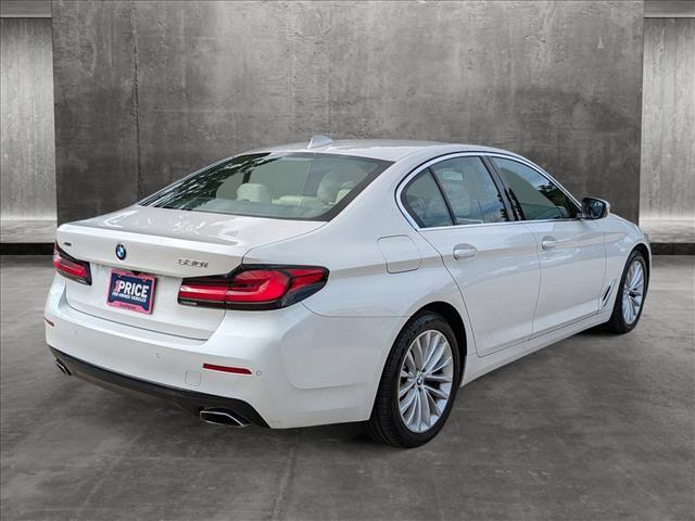 used 2023 BMW 530 car, priced at $36,992