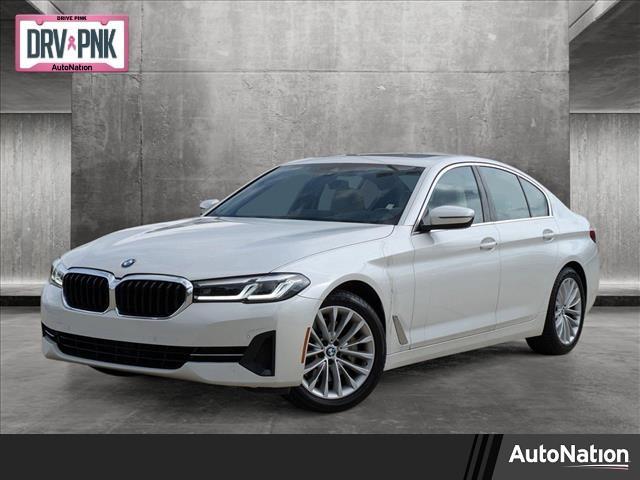 used 2023 BMW 530 car, priced at $36,992