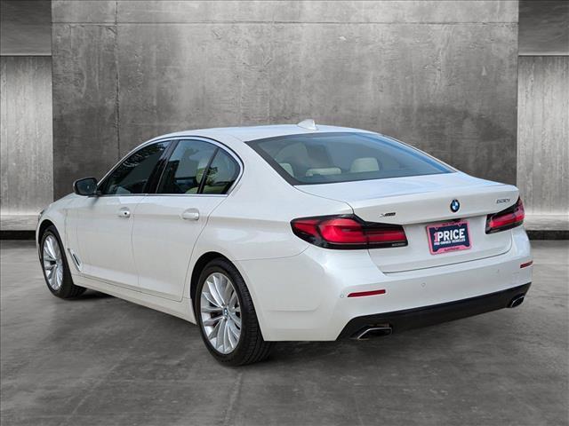 used 2023 BMW 530 car, priced at $36,992