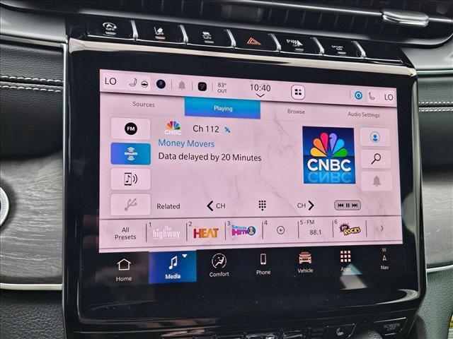 new 2025 Jeep Grand Cherokee car, priced at $43,735