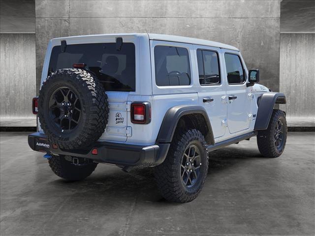 new 2024 Jeep Wrangler 4xe car, priced at $58,325