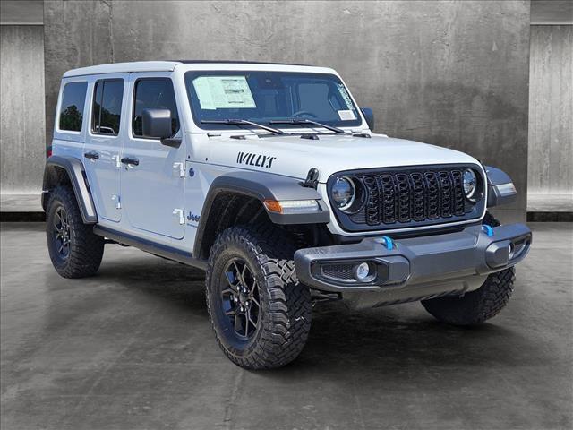 new 2024 Jeep Wrangler 4xe car, priced at $58,325