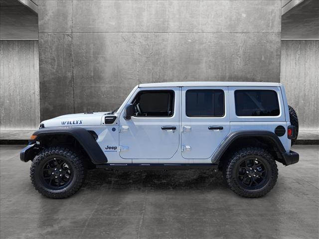 new 2024 Jeep Wrangler 4xe car, priced at $58,325