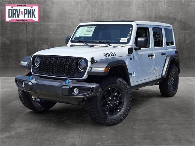 new 2024 Jeep Wrangler 4xe car, priced at $58,325