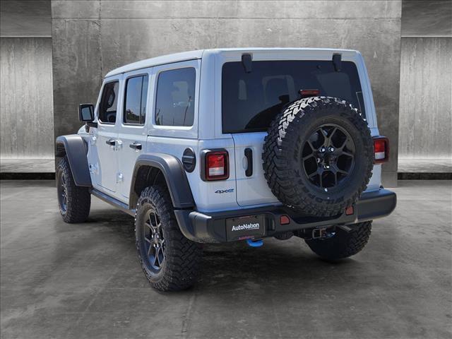 new 2024 Jeep Wrangler 4xe car, priced at $58,325