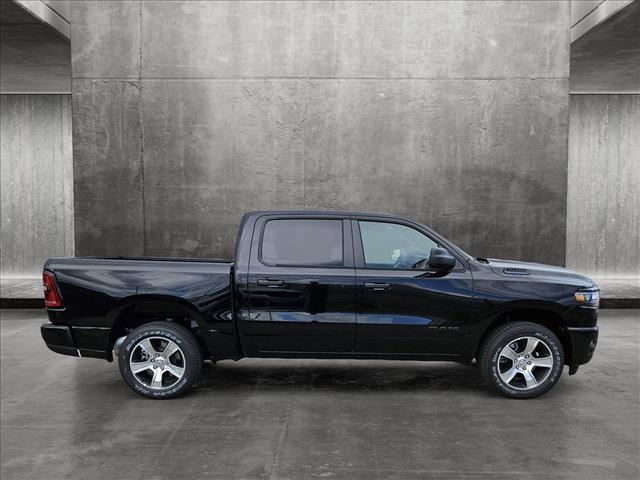 new 2025 Ram 1500 car, priced at $44,958